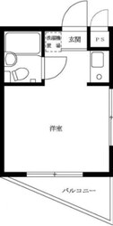 ルーブル永福町の物件間取画像